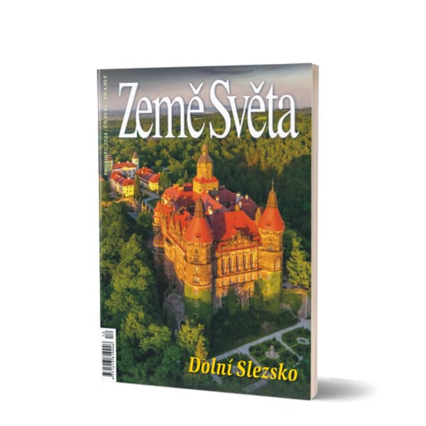 Dolní Slezsko - Książ na severním okraji Valbřichu je třetím největším zámeckým komplexem v Polsku