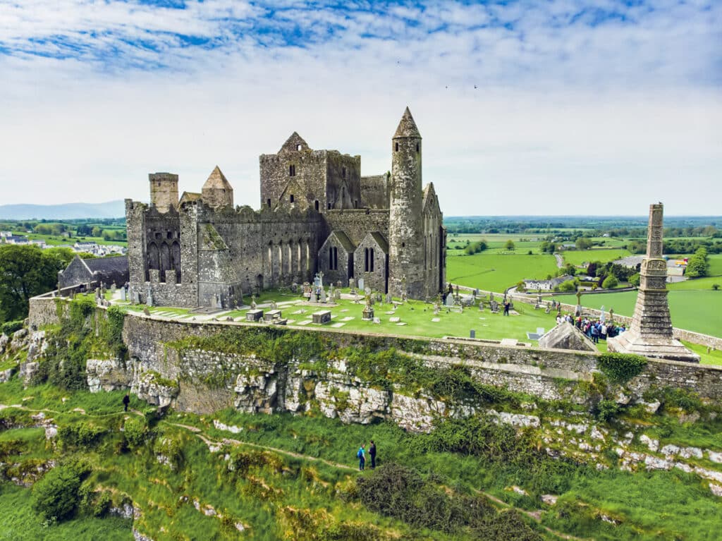 Irské hrady - Rock of Cashel