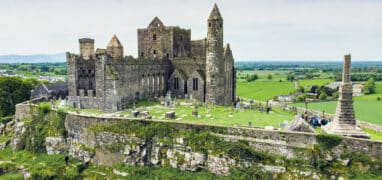 Irské hrady - Rock of Cashel