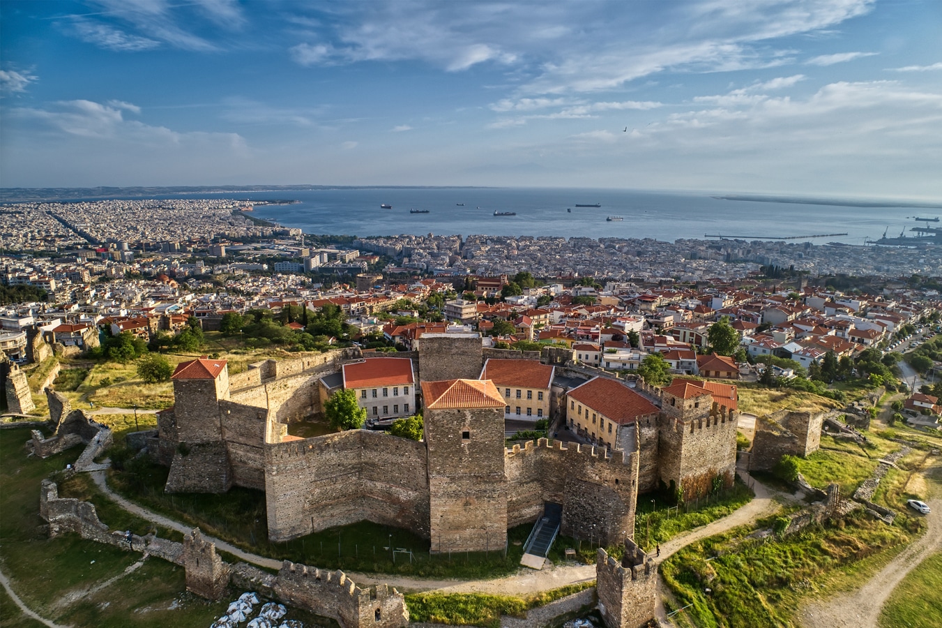 Soluň - byzantská pevnost Heptapyrgion