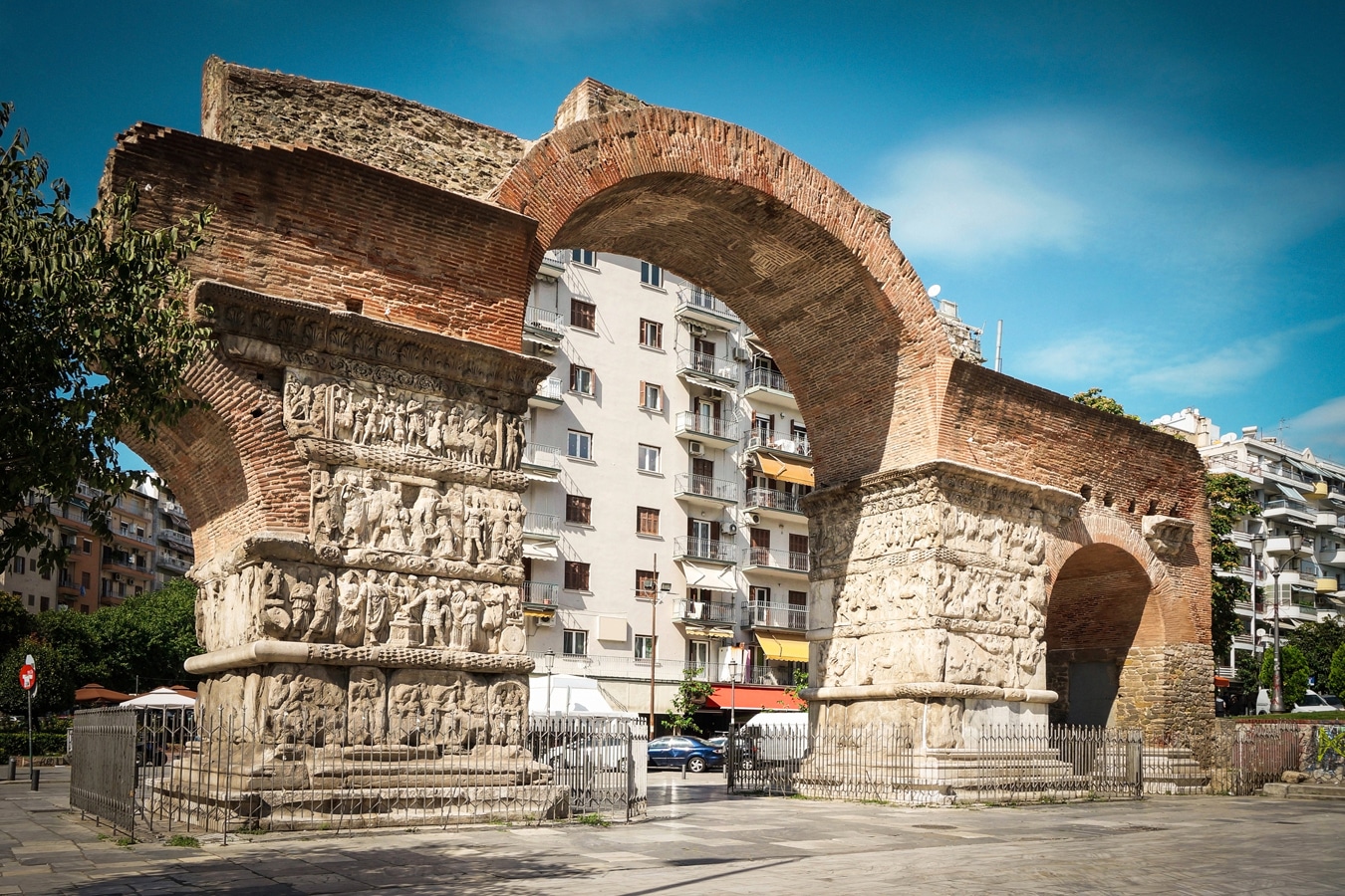 Soluň - Galeriův triumfální oblouk