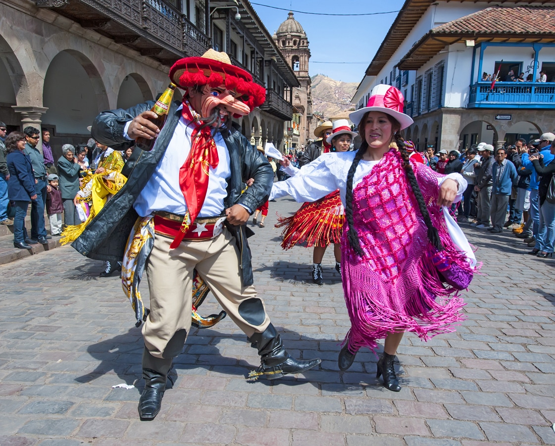 Karneval v Arequipě
