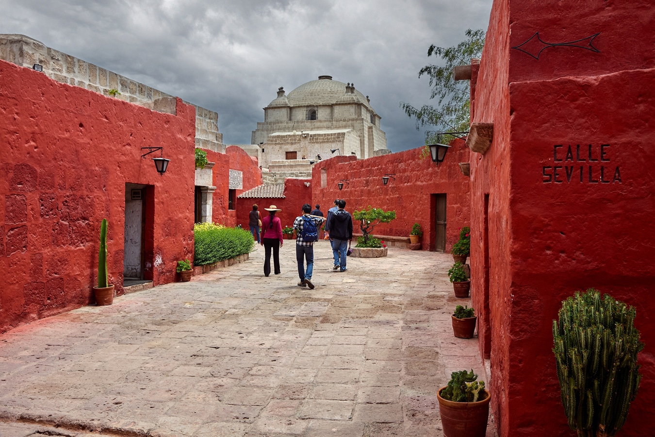Arequipa - klášter Santa Catalina