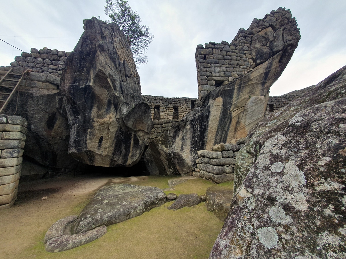 Machu Picchu - Chrám Kondora