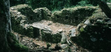 Vilcabamba - ruiny posledního inckého útočiště