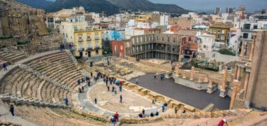 Cartagena - římské divadlo