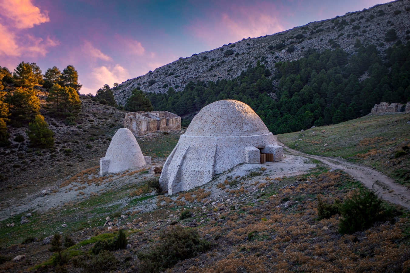 Sierra Espuña - sněžné studny