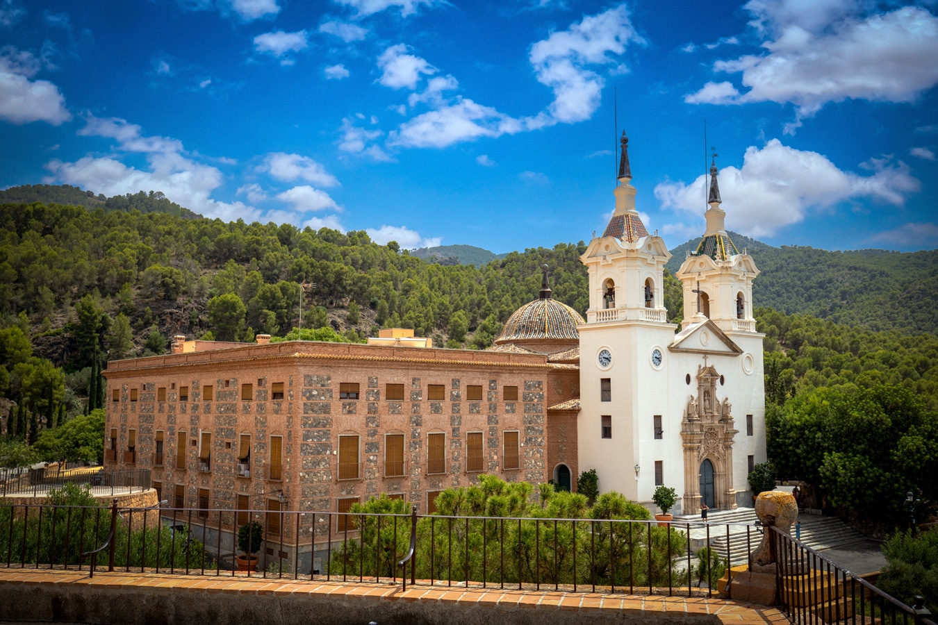Kostel Virgen de la Fuensanta v Murcie