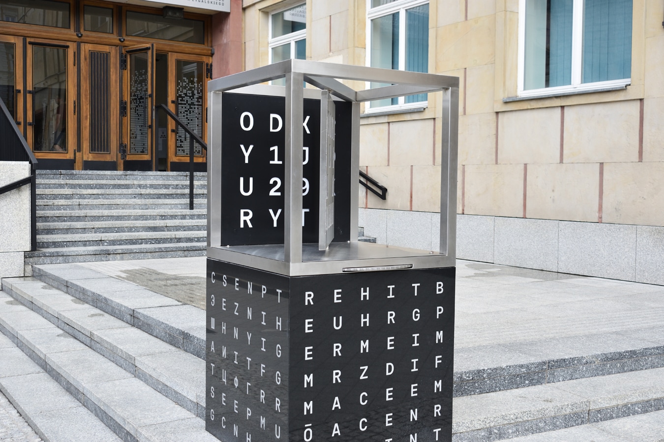 Poznaň - Centrum šifer Enigma