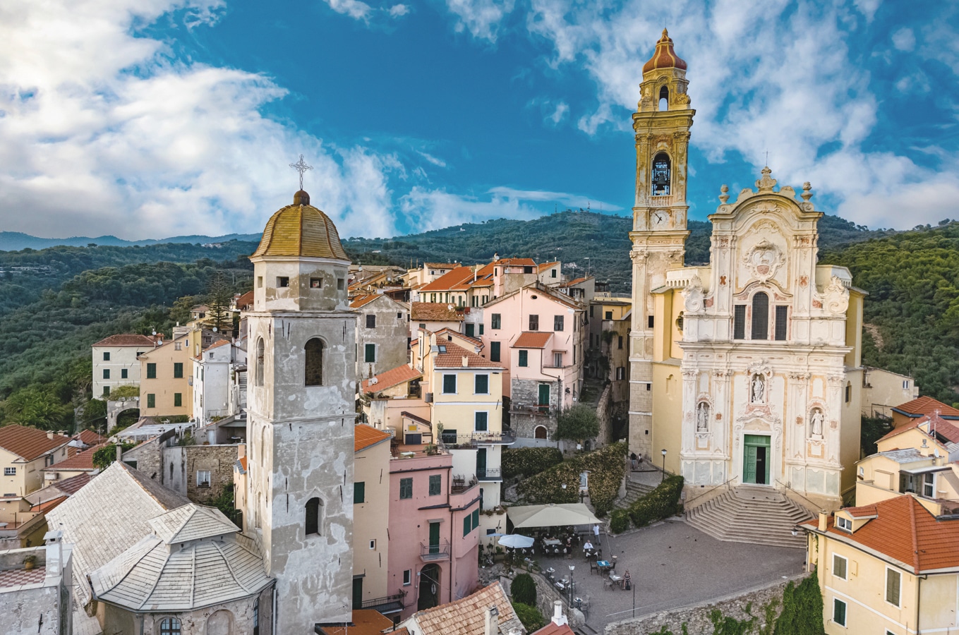 Historickému centru Cerva s kostelem sv. Jana Křtitele