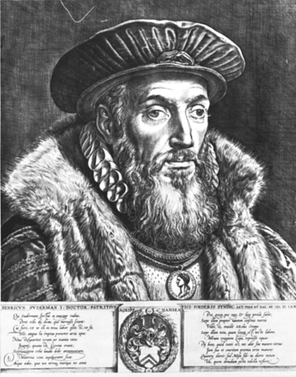 Německý právník Heinrich Sudermann