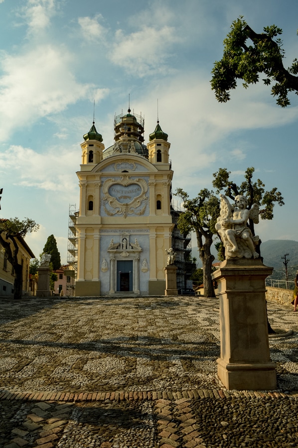 Svatyně Madonna della Costa v San Remu