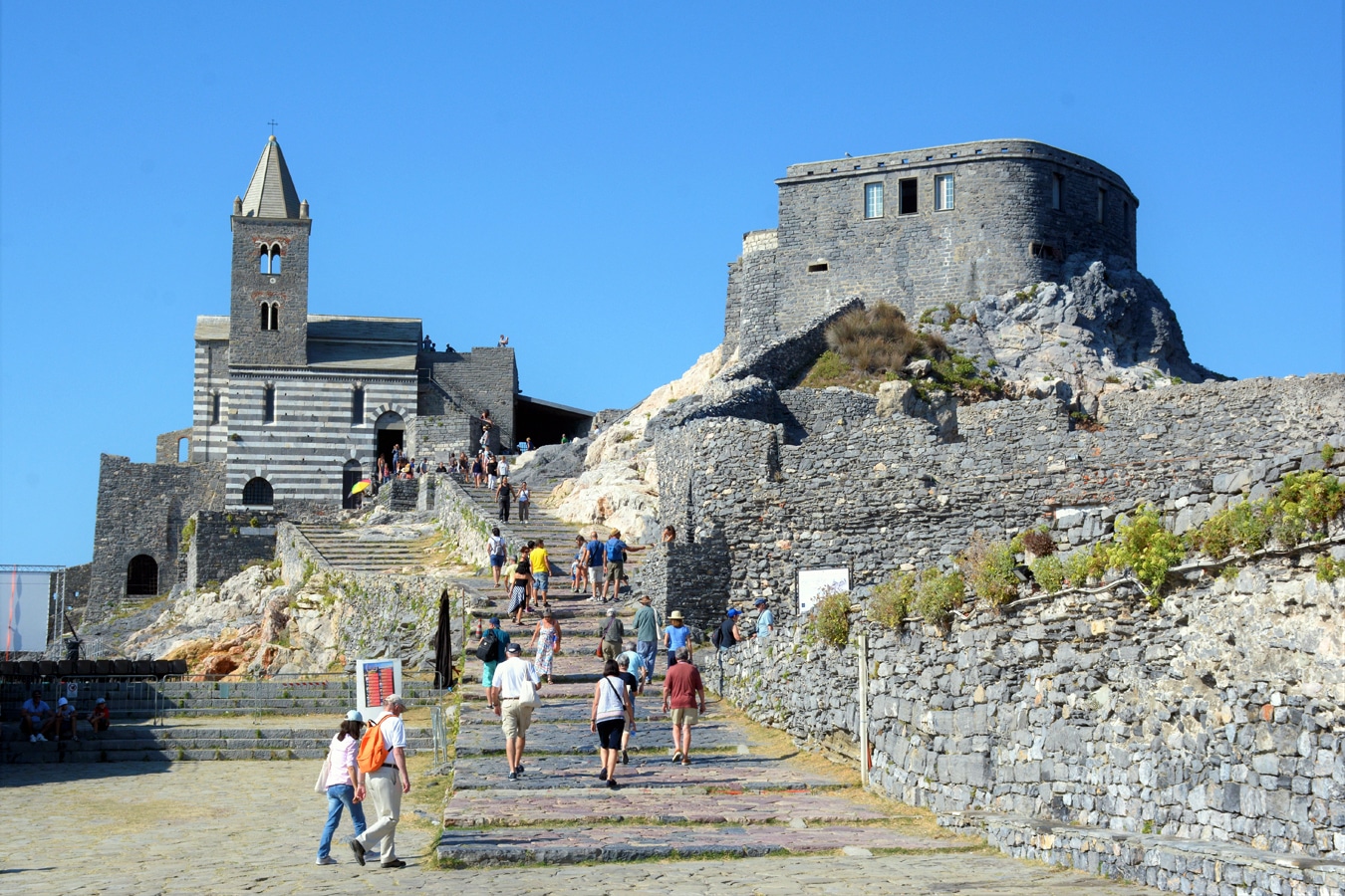 Kostel San Pietro v Portovenere