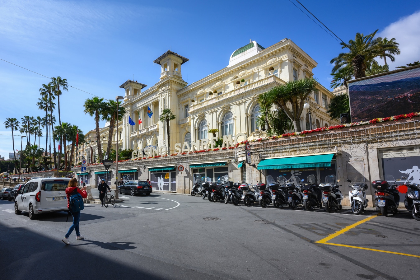 Průčelí San Remo Casino