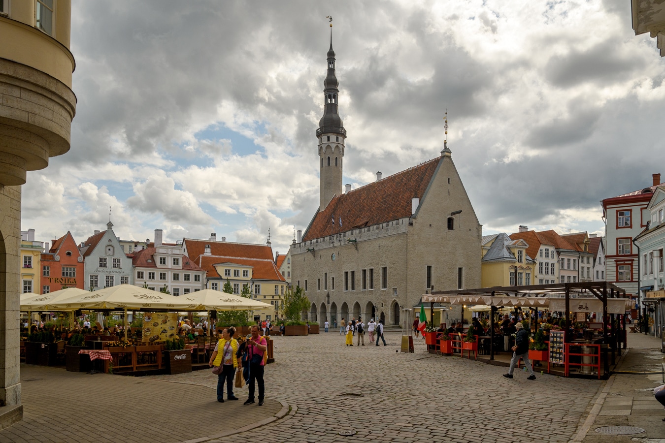 Gotická radnice v Tallinnu