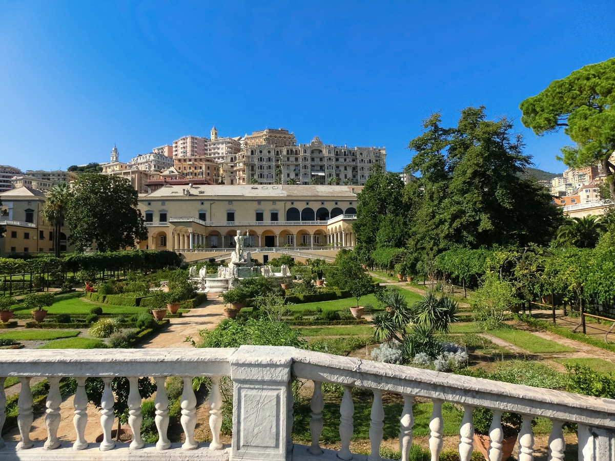 Villa del Principe v Janově