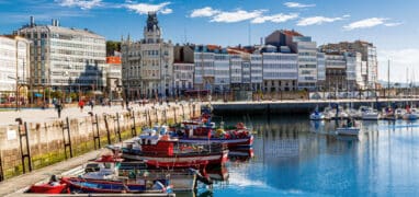 A Coruña - nábřeží