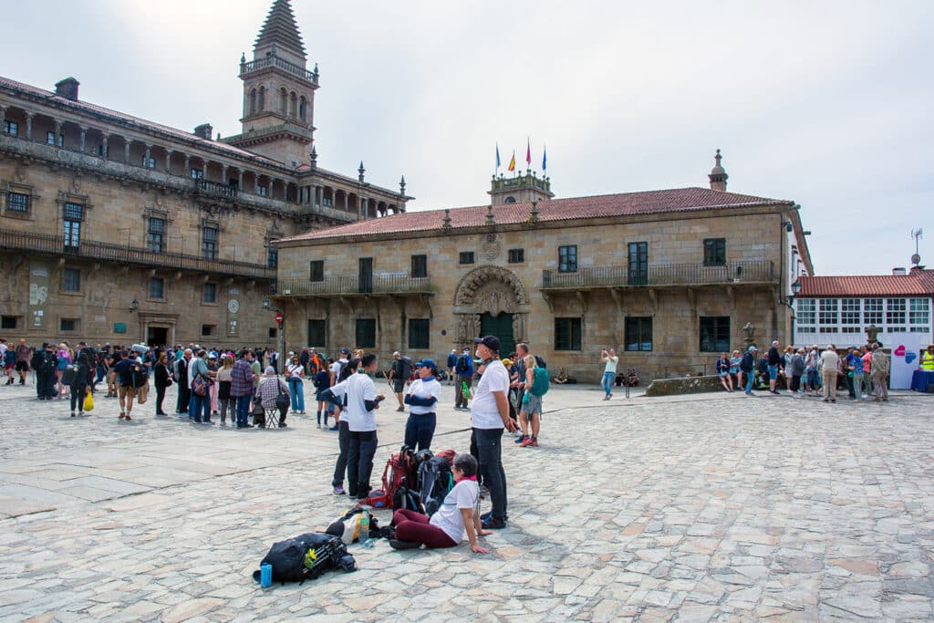 Sídlo rektorátu univerzity v někdejší koleji sv. Jeronýma