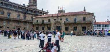 Sídlo rektorátu univerzity v někdejší koleji sv. Jeronýma