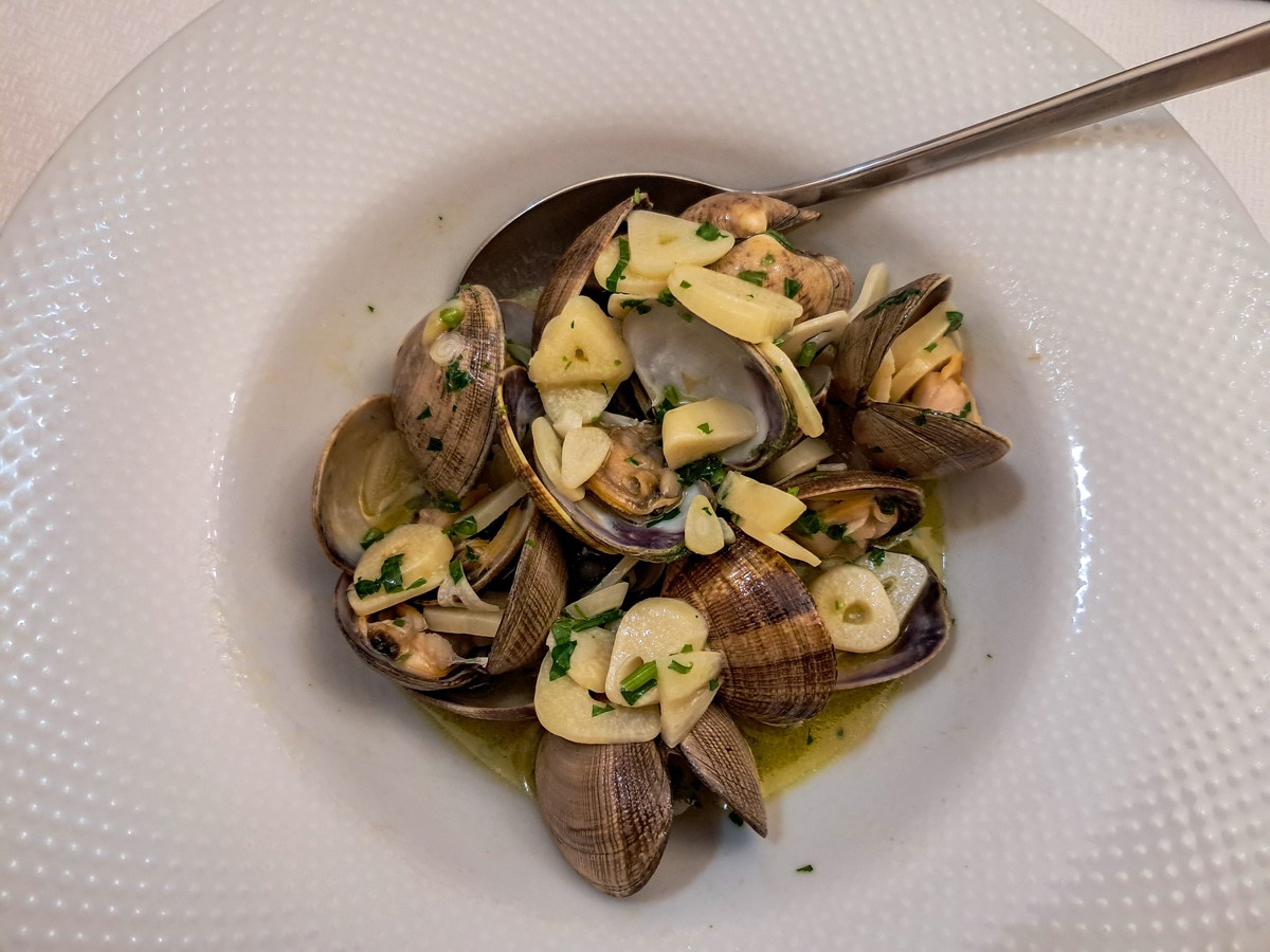 Galicijská kuchyně - tapesky s česnekem