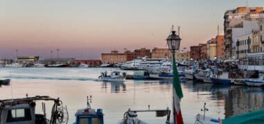 Městský přístav v Anziu