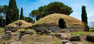 Nekropole Banditaccia v Cerveteri