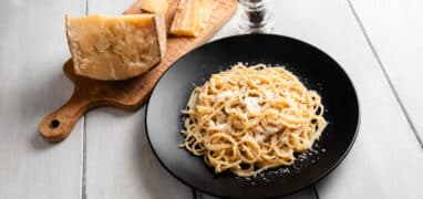 Kuchyně Lazia - cacio e pepe