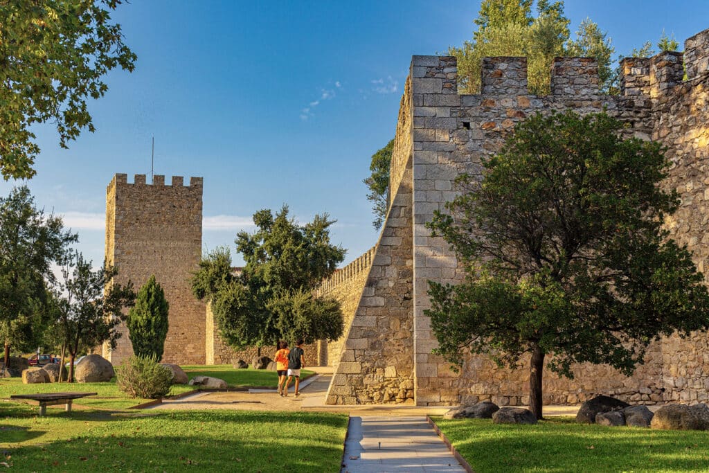 Évora - středověké hradby města