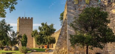 Évora - středověké hradby města