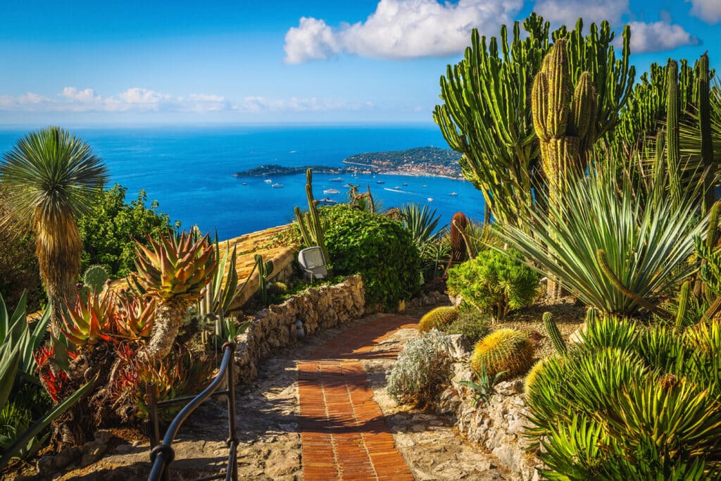Jardin botanique d’Èze na Azurovém pobřeží