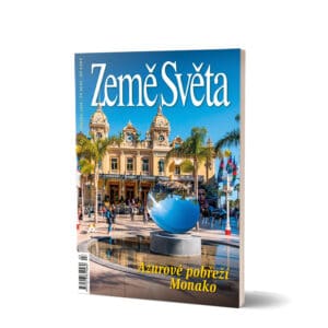 Azurové pobřeží - kasino v monacké čtvrti Monte Carlo