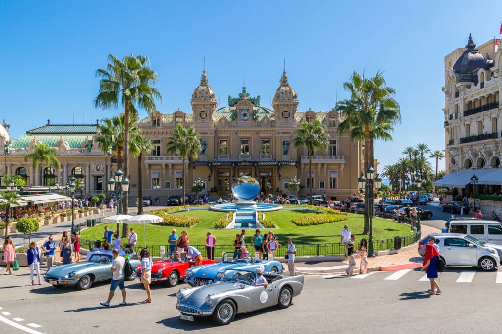 Place de Casino – Casino de Monte-Carlo