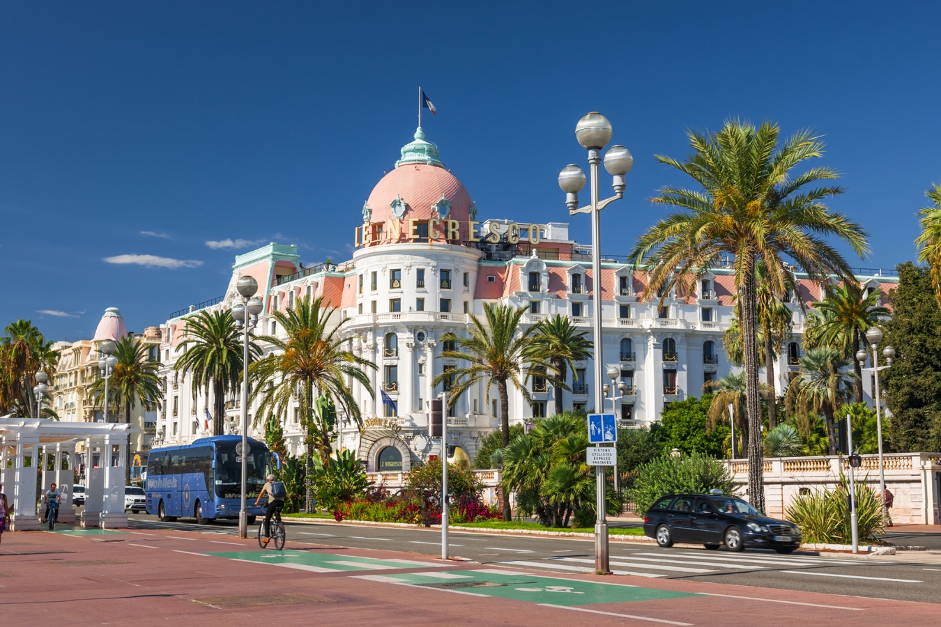 Hotel Negresco v Nice