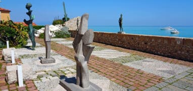 Pablo Picasso - Terasa muzea v Antibes