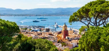 Stará část Saint-Tropez