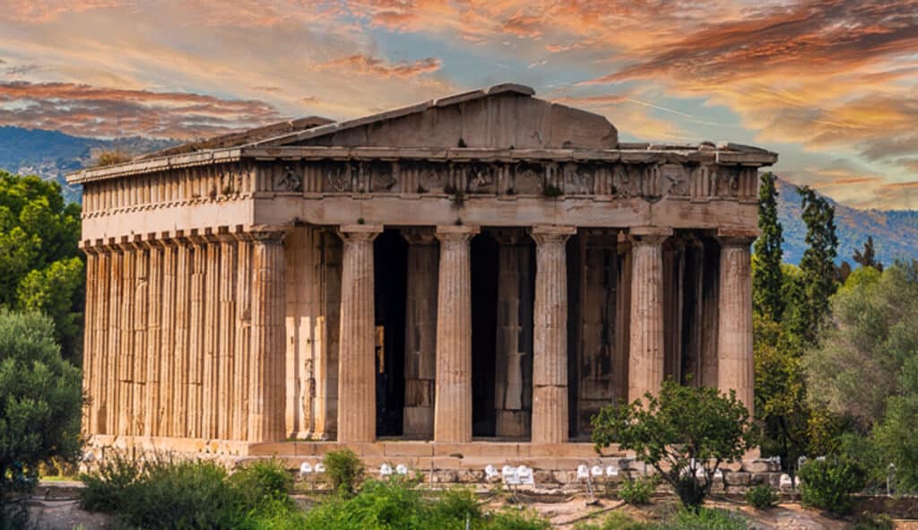 Chrám Héfaiston v Athénách