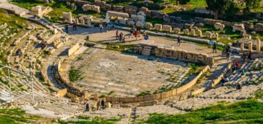 Dionýsovo divadlo v Aténách