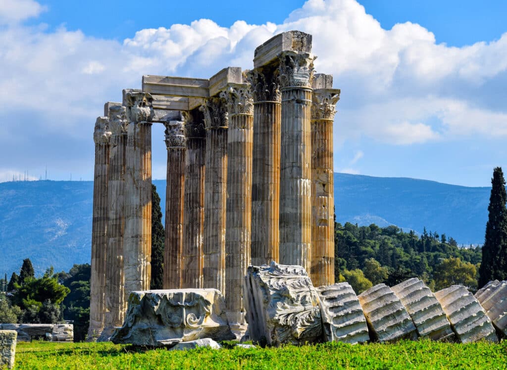 Diův chrám v Athénách