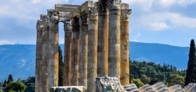 Diův chrám v Athénách