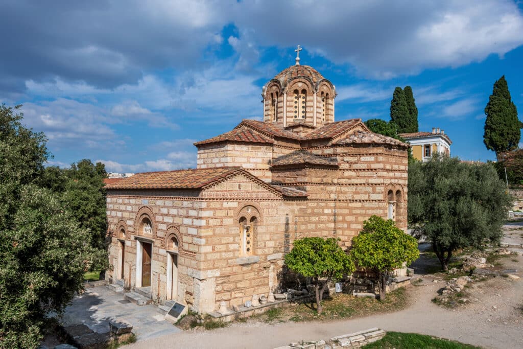 Kostel sv. Apoštolů v Athénách