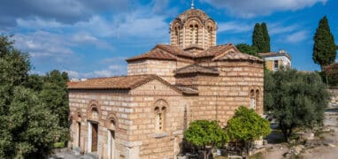 Kostel sv. Apoštolů v Athénách