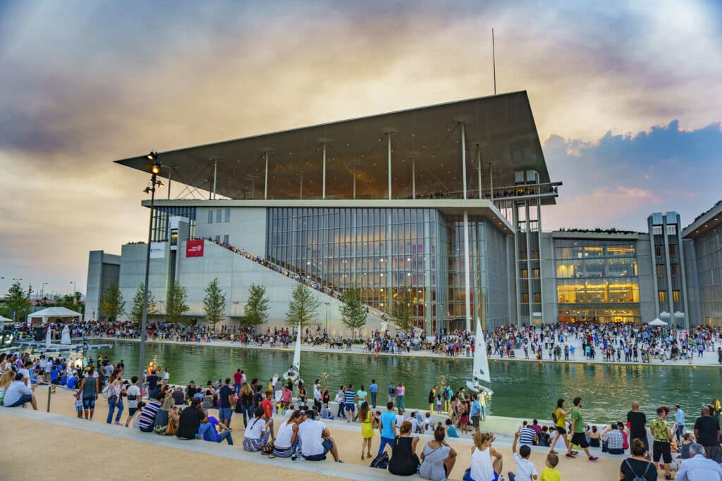 Nová budova Řecké národní opery