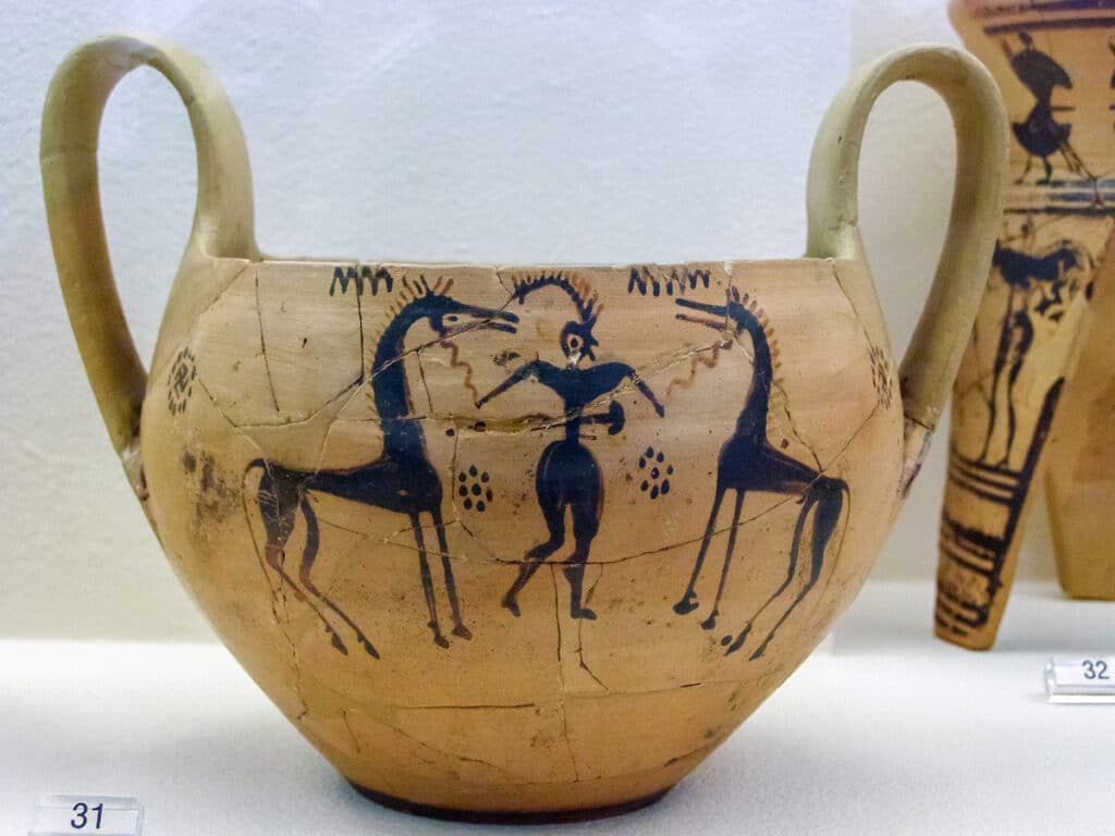 Kantharos (dvojuchá nádoba na pití)