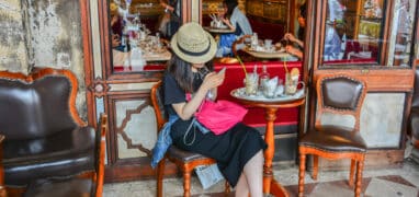 Caffé Florian v Benátkách