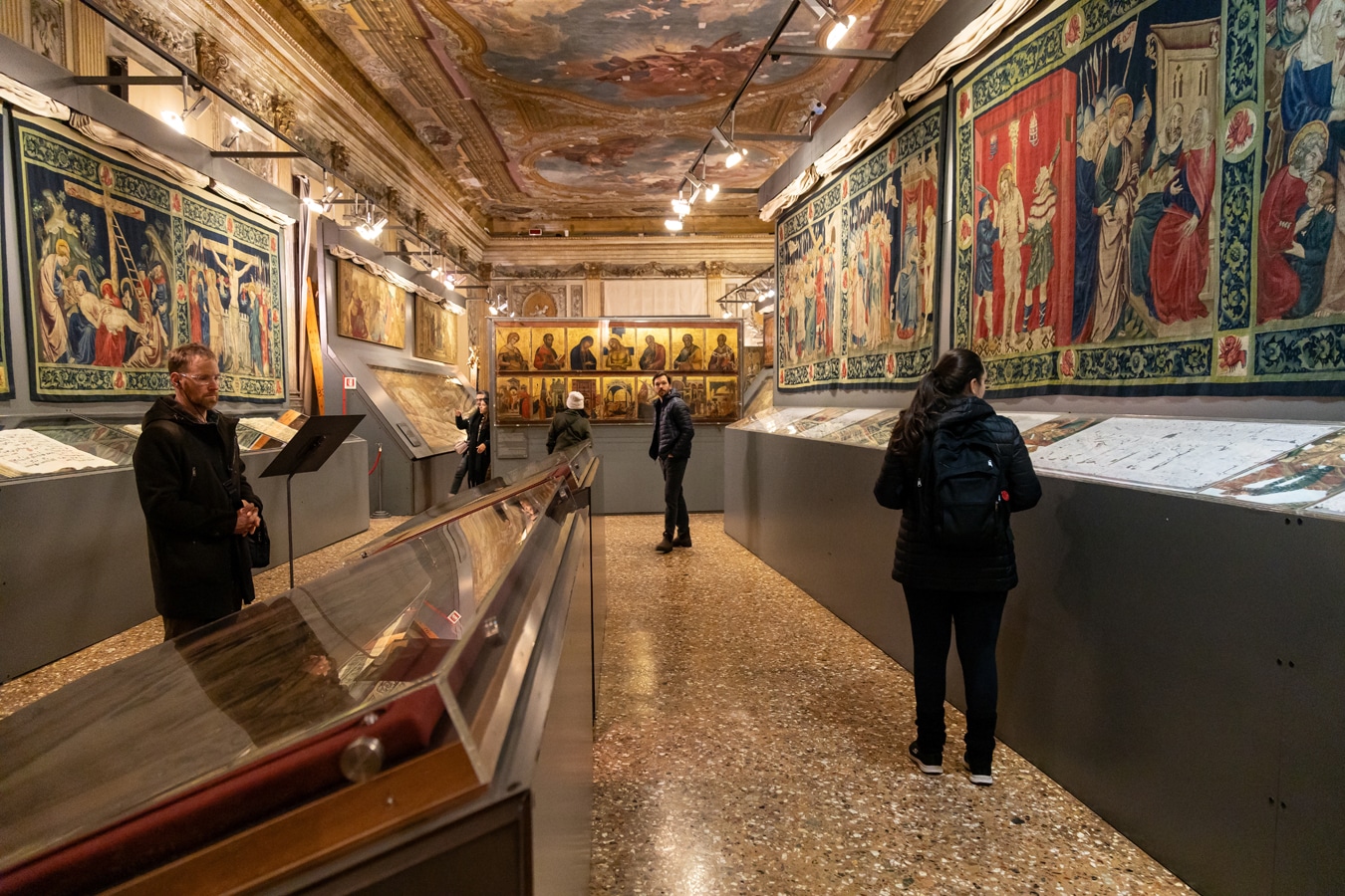 Muzeum u chrámu Sv. Marka v Benátkách