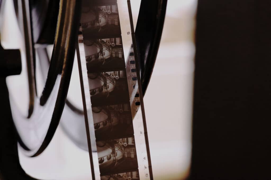 Kulturní Lodž - Filmový pás v lodžském kulturním centru EC1