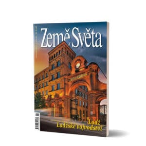 Impozantní vchod do areálu Manufaktury v polské Lodži