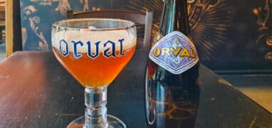 Belgické pivo Orval