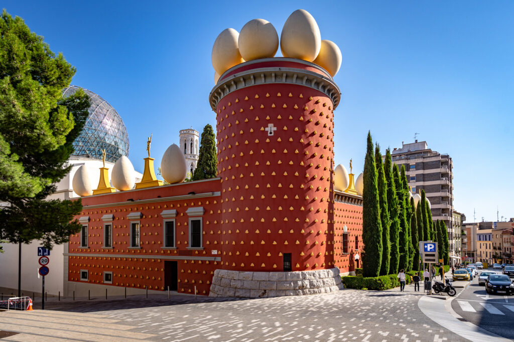Figueres - Věž Torre Galatea