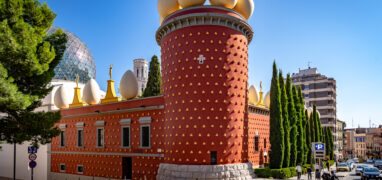 Figueres - Věž Torre Galatea